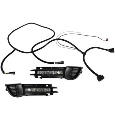 Daytime Running Lights LED - Audi A3 8P (8PA) - HAL