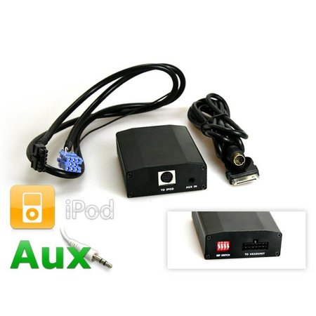 Digital Music Interface - IPOD - Mini ISO Audi VW Seat Skoda