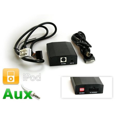 Digital Music Interface - IPOD - Quadlock Audi VW Seat Skoda