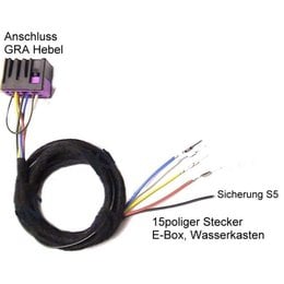 Cruise Control - Wiring - Audi A8 4D