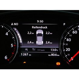 TPMS - Tire Pressure Monitoring - Retrofit - VW Touareg 7P