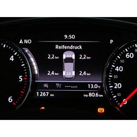 TPMS - Tire Pressure Monitoring - Retrofit - VW Touareg 7P