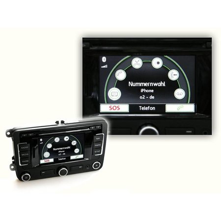 Bluetooth-Freisprecheinrichtung - VW RNS 315 "Nur Bluetooth"