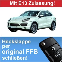 Comfort Heckklappenmodul für Porsche Cayenne ab Modelljahr 2011