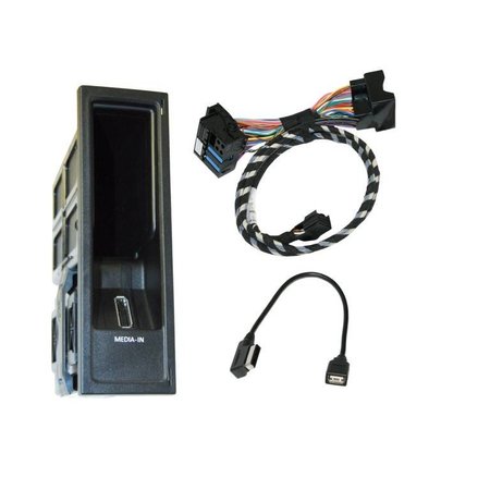 VW MEDIA-IN / MDI Interface - Retrofit - VW Touareg 7P RCD 550