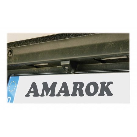 Rear View Camera - Retrofit - VW Amarok - complete