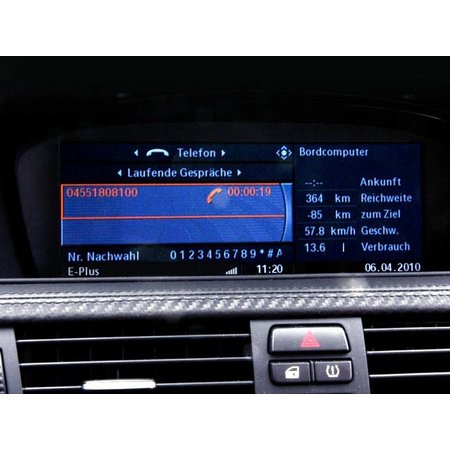 FISCON Bluetooth-Freisprecheinrichtung - "Pro" - BMW 2011 E-Series