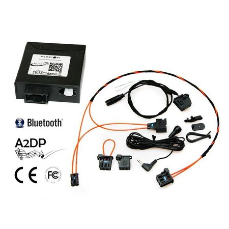 FISCON Bluetooth-Freisprecheinrichtung - "Pro" - BMW 2011 E-Series