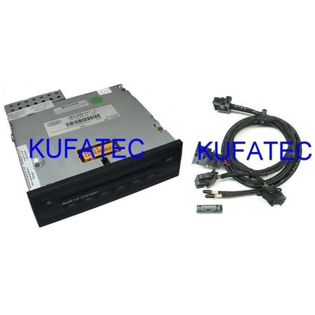 CD Changer - Retrofit Kit - Audi MMI 3G