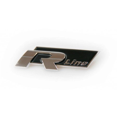 Volkswagen lettering R-Line