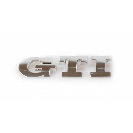 Universele Sticker - GTI oa voor Volkswagen
