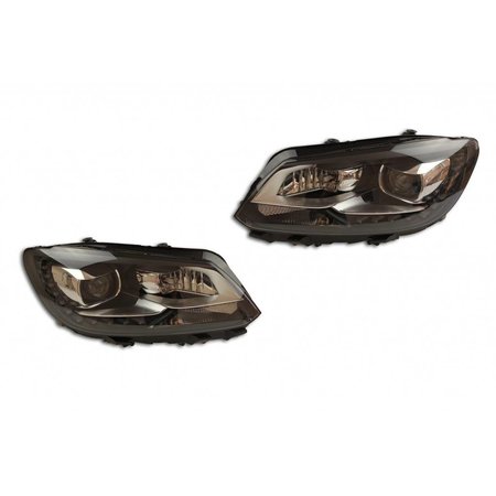 Bi-Xenon Headlights LED DTRL - Upgrade - VW Touran 2011