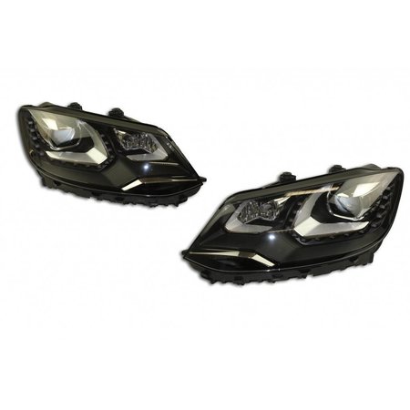 Bi-Xenon Headlights LED DTRL - Upgrade - VW Sharan 7N