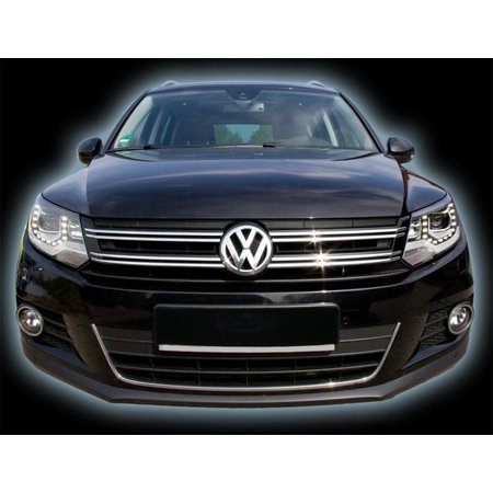 VW Bi-Xenon Headlights LED DTRL - Upgrade - VW Tiguan 2012