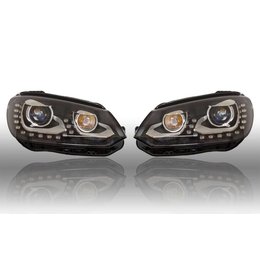 Volkswagen Bi-Xenon-Scheinwerfer-Set LED TFL für VW EOS 2012