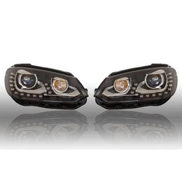 Bi-Xenon verlichting LED DTRL - Upgrade - VW EOS 2012