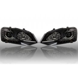 Bi-Xenon Headlights LED DTRL - Upgrade - VW Polo 6R