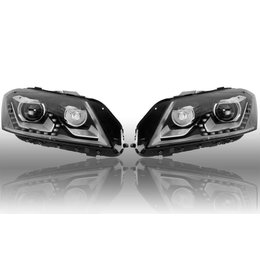 Bi-Xenon Headlights LED DTRL - Upgrade - VW Passat B7