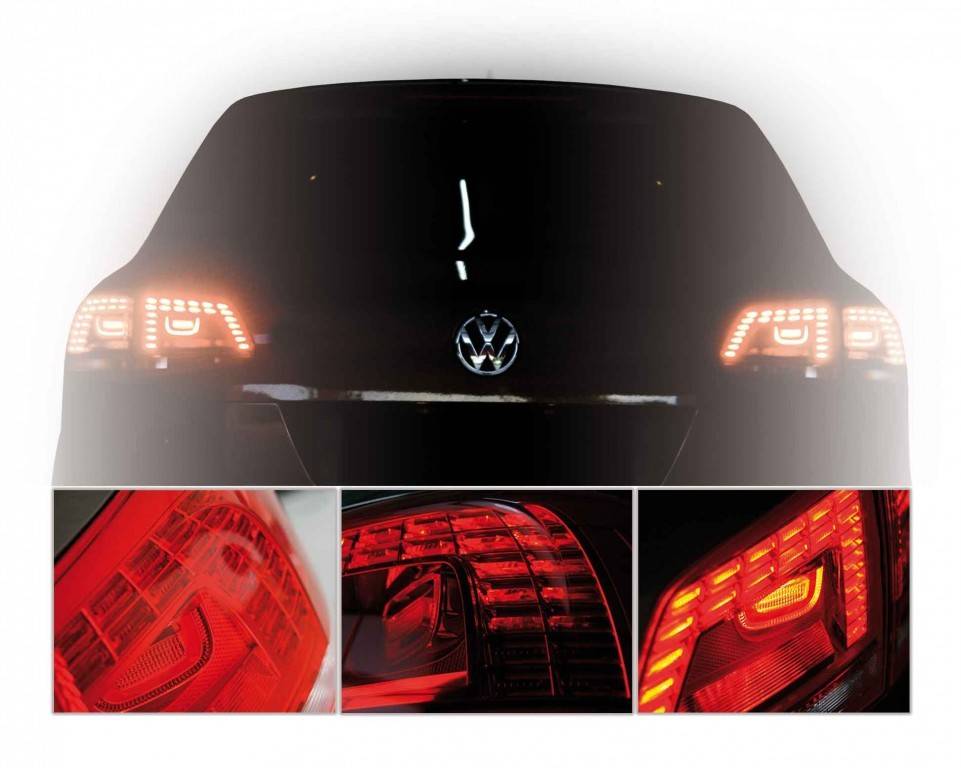 Adapter LED-Kofferraumbeleuchtung für VW Eos 1F 