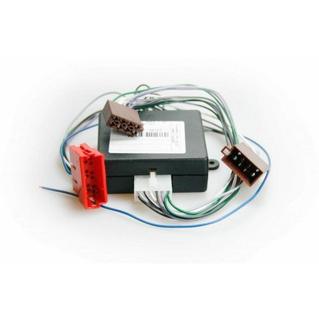 Activesound-Schnittstelle AUDI / VW MINI-ISO, 4x50W max
