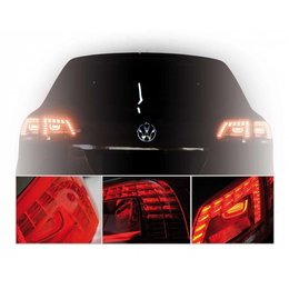 Bundle LED Rear Lights VW Passat B7 Sedan