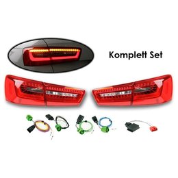 Bundle LED achterlichten Audi A6 Avant (4G)