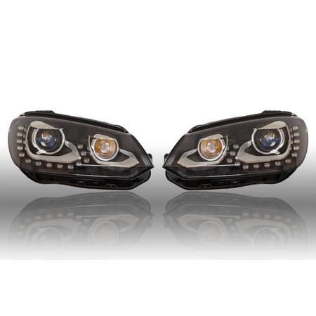 Bi-Xenon-Scheinwerfer LED TFL für VW EOS 2012