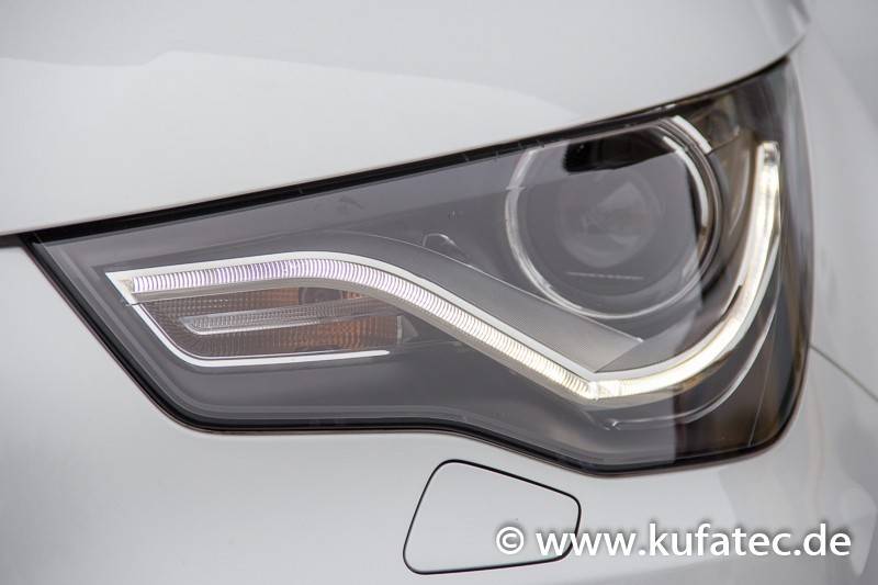 Für VW Passat B8 Original Kufatec LED auf LED Kurvenlicht Scheinwerfer  Adapter