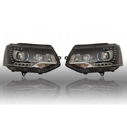 Bi-Xenon verlichting LED DTRL - VW T5 GP