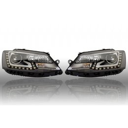 Bi-Xenon Headlights LED DTRL - Jetta 5C