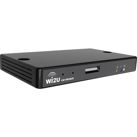 Wi2U car hotspot - mobiele WLAN en UMTS-router