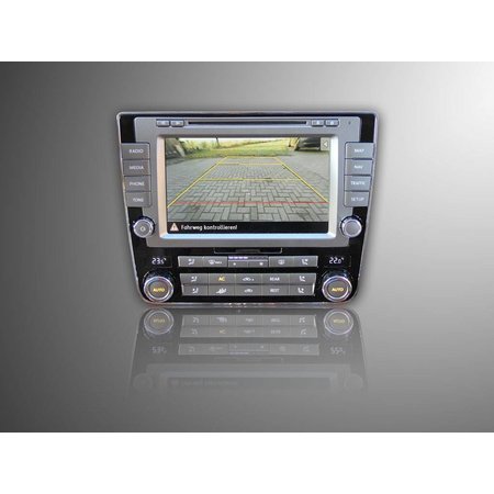 Complete set Rearview VW Phaeton 3D