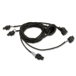 PDC Park Distance Control - Rear Sensor Harness - VW Polo 6R