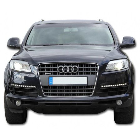 Complete set LED daytime running Audi Q7 V12