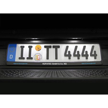 Bundle LED number plate illumination VW Amarok