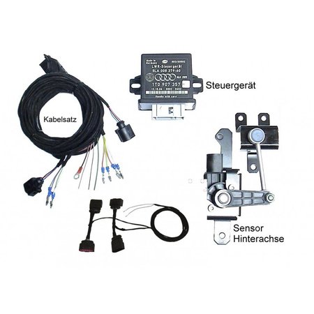 Komplett-Set aLWR für VW Passat B7 - mit elektr. Dämpferregelung