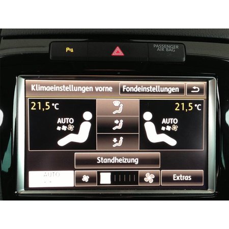 Retrofit kir parking heater VW Touareg 7P 4 zone clima