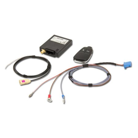 Retrofit kir parking heater VW Touareg 7P 4 zone clima