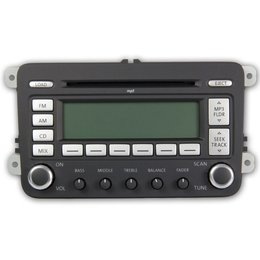 VW US Premium 7 Radio MP3 6-CD-Wechsler NEU