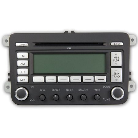 VW US Premium 7 Radio MP3 6-CD-Wechsler NEU