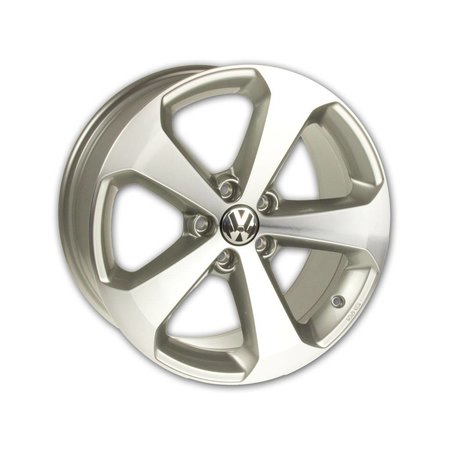 Original VW Scirocco 18 inch Alloy Wheel Titanium