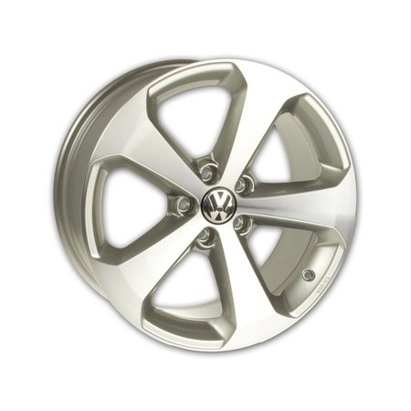 Originele VW Scirocco 18 inch lichtmetalen velg Titanium