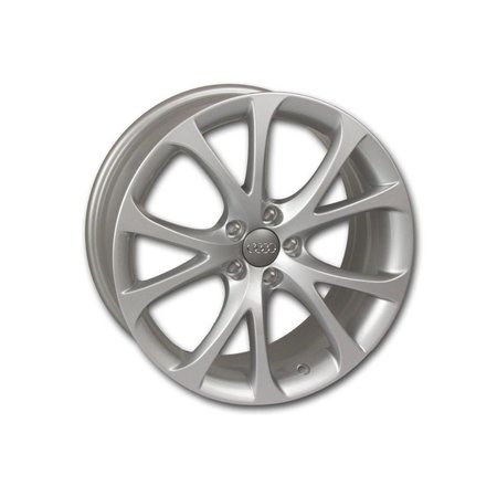 Original Audi A1 cast aluminum wheel in 5-V-spoke design