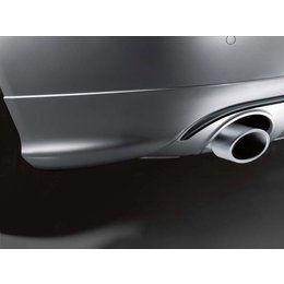 Original rear bumper extension Audi A5