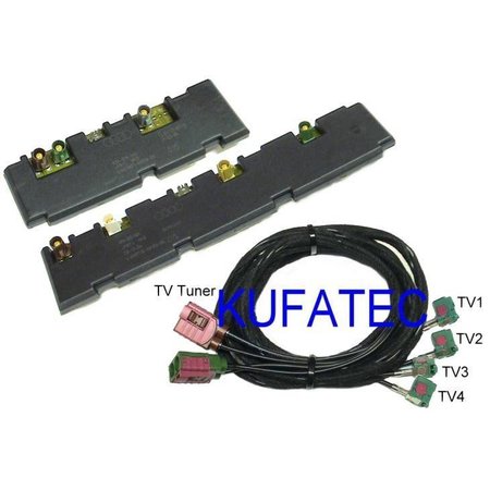 Nachrüst-Set TV-Antennenmodule für Audi A6 4F - MMI 2G - Avant