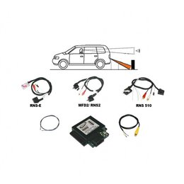 Achteruitrijcamera - "Universal" Interface - Audi / VW - RNS 510/315