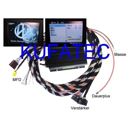 DSP-Verstärker - Harness