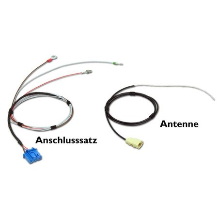 Cable set auxiliary heating VW T5 GP, Climatronic