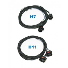 Mistlamp bedrading - Kabelboom voor Audi A3 8P & 8P Sport - H11 (S-Line)