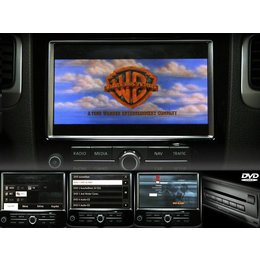 DVD-Wechsler - Retrofit - VW Touareg 7P